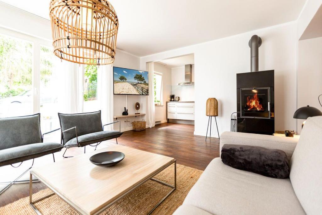 Ferienhaus Bansin, Das Moderne Ostseebad Heringsdorf Exterior foto
